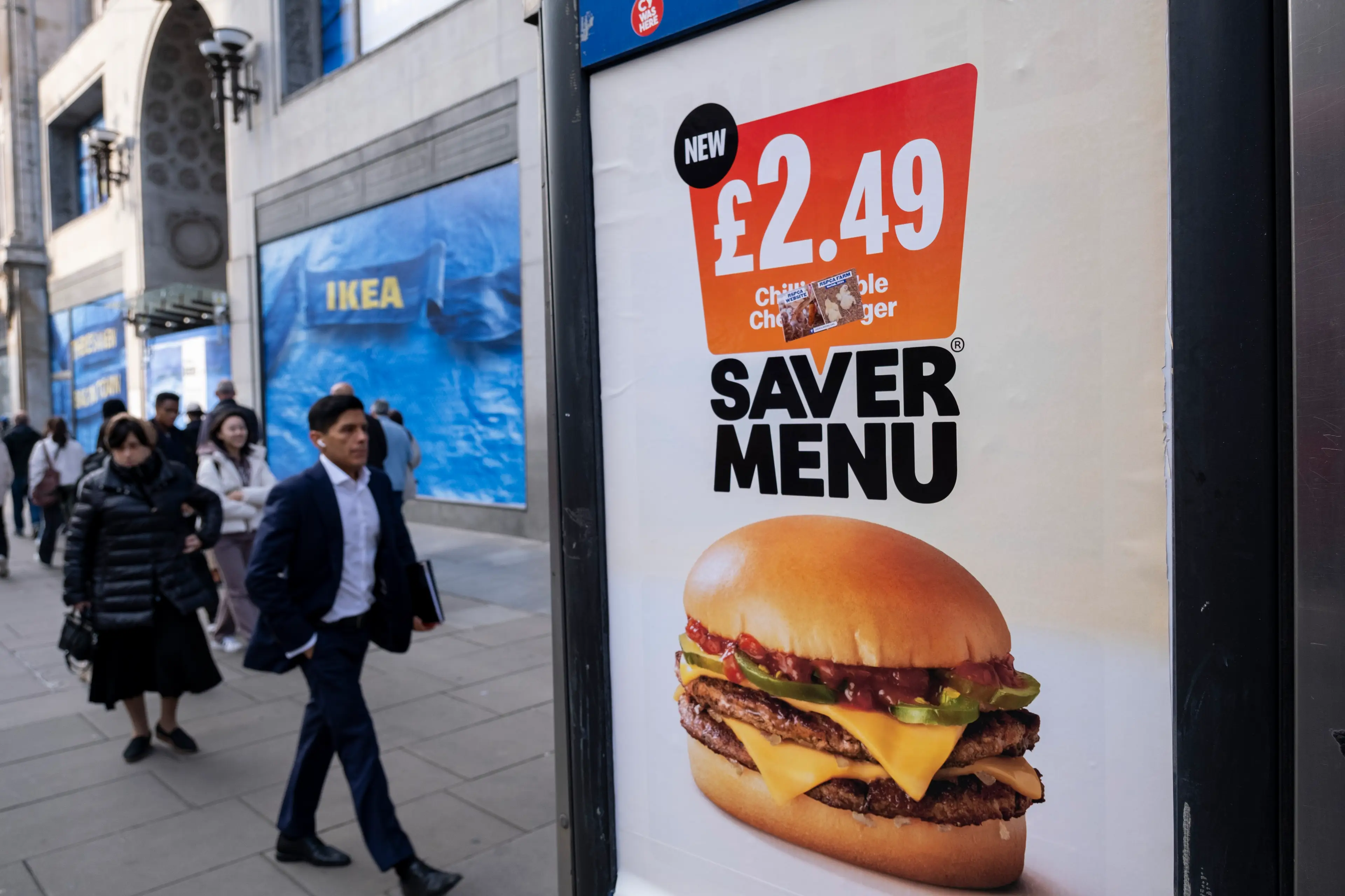 The McDonald's Saver Menu is popular with fast food fans (Mike Kemp/In Pictures via Getty Images)