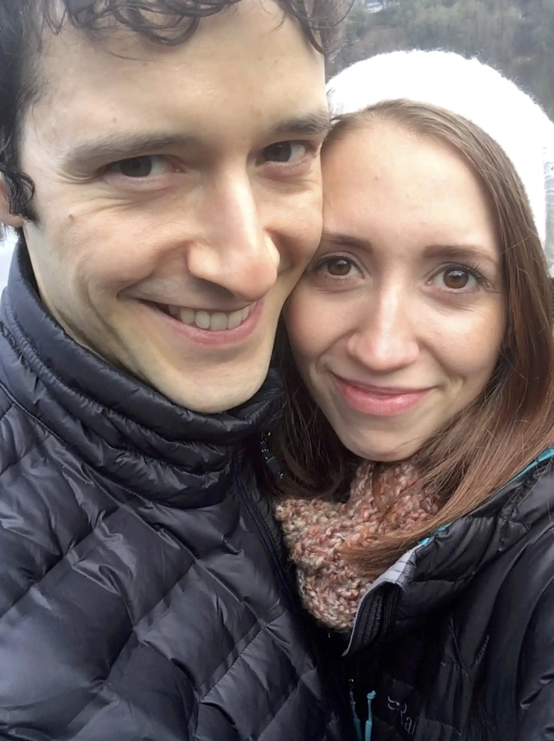 The couple say they feel better than ever now.