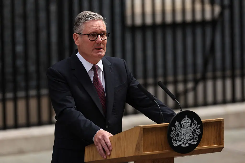 Keir Starmer has resigned as Prime Minister of the UK (ADRIAN DENNIS / Contributor / Getty Images)