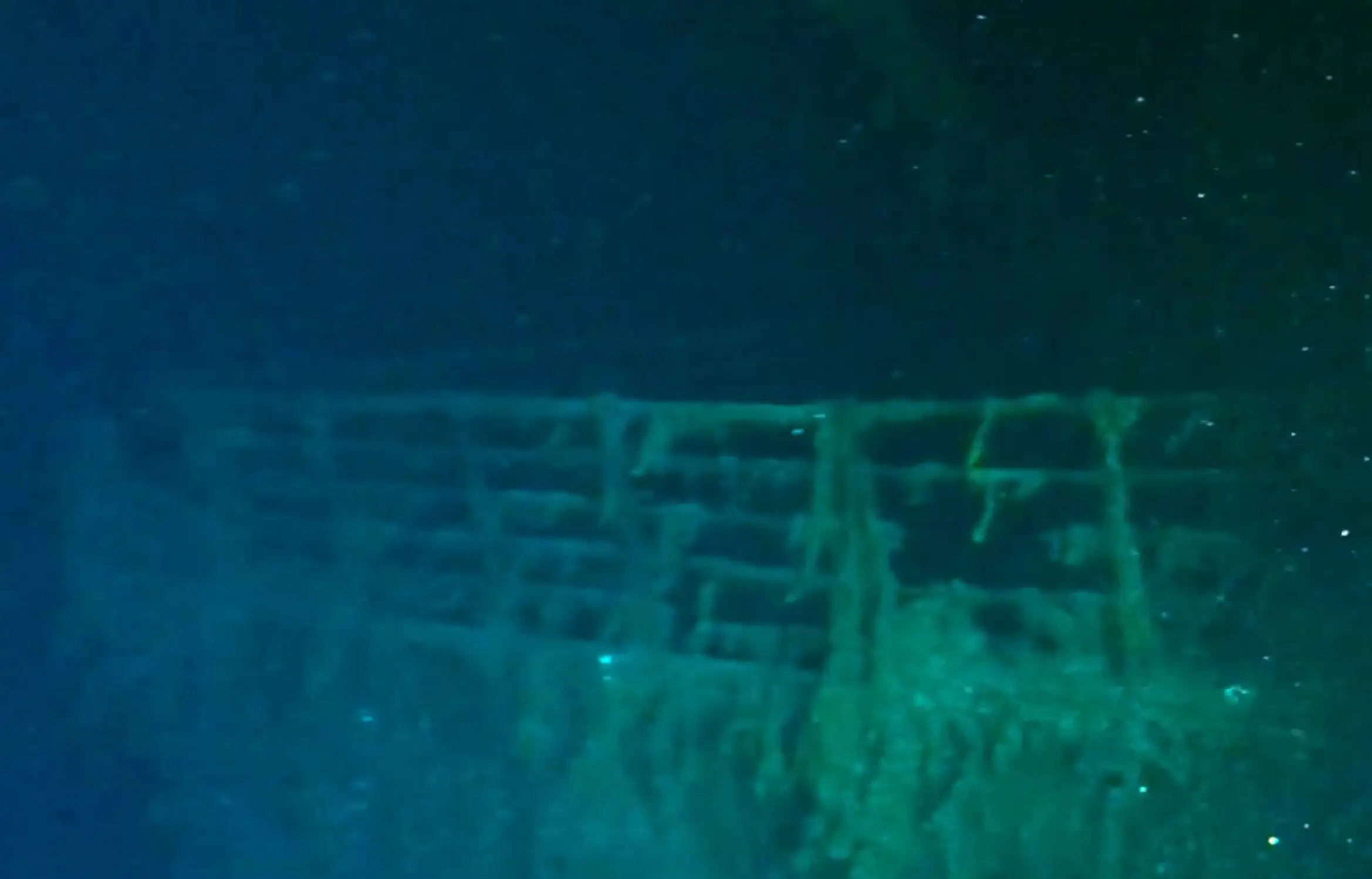 Titan was visiting the wreck of Titanic when it 'catastrophically imploded' (Netflix)