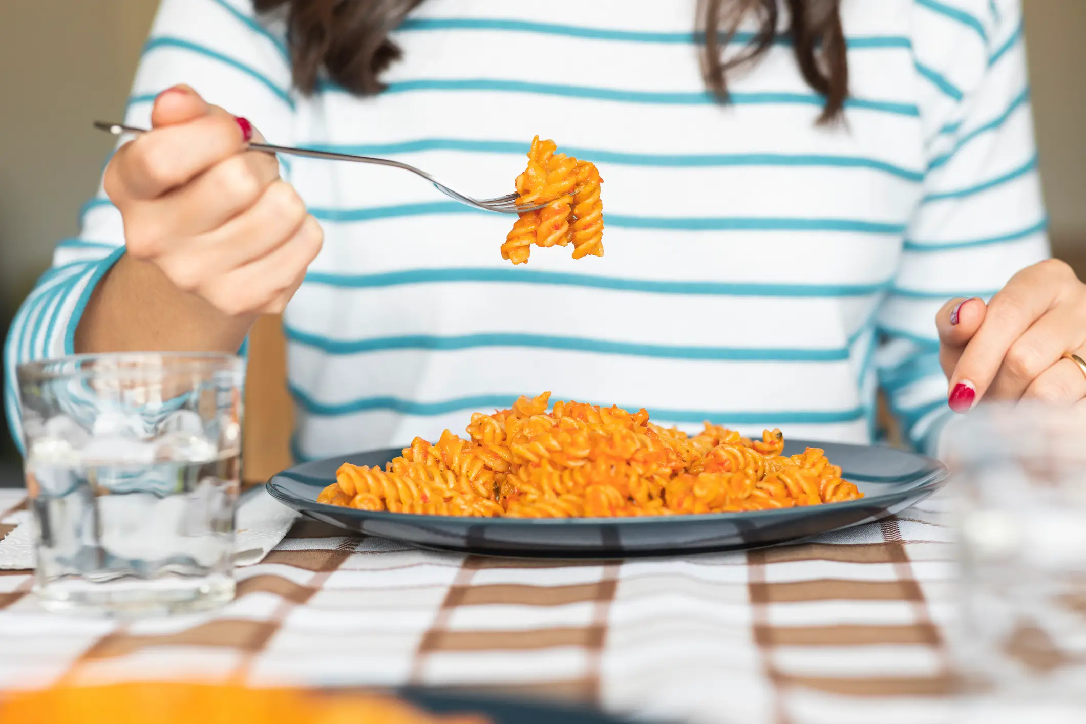 One cause behind feeling sick after eating are food intolerances and sensitivities (Westend61 / Getty Images)