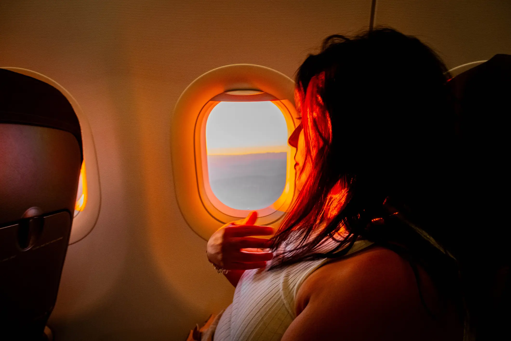 A window seat might be harmful to your health (getty stock image)