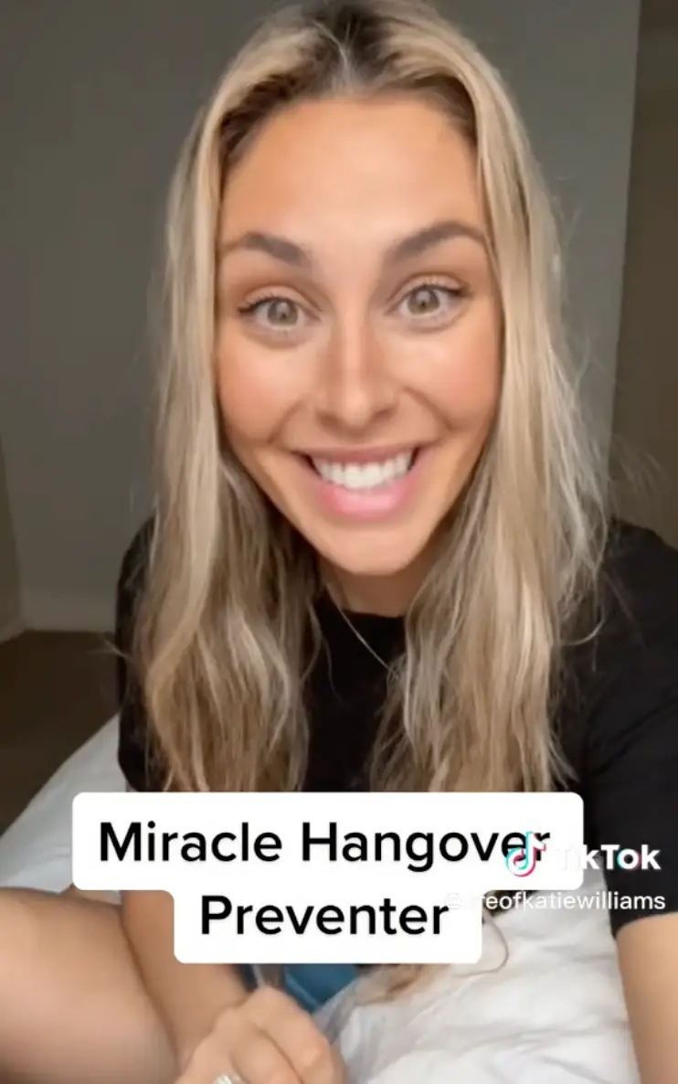 The woman shared her 'miracle cure'.