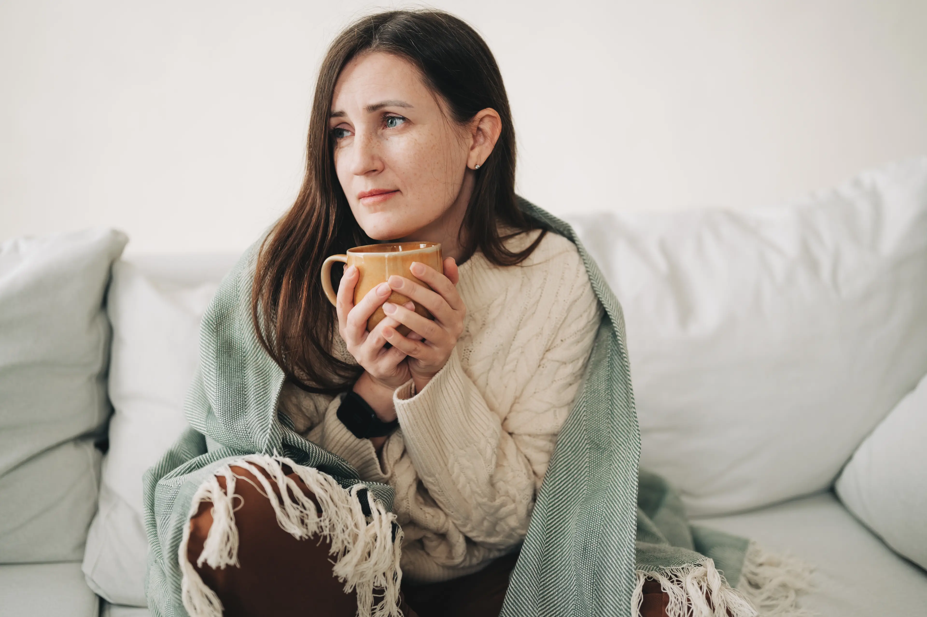 Experts have issued advice on combating this seasonal sadness (Getty Stock Image)