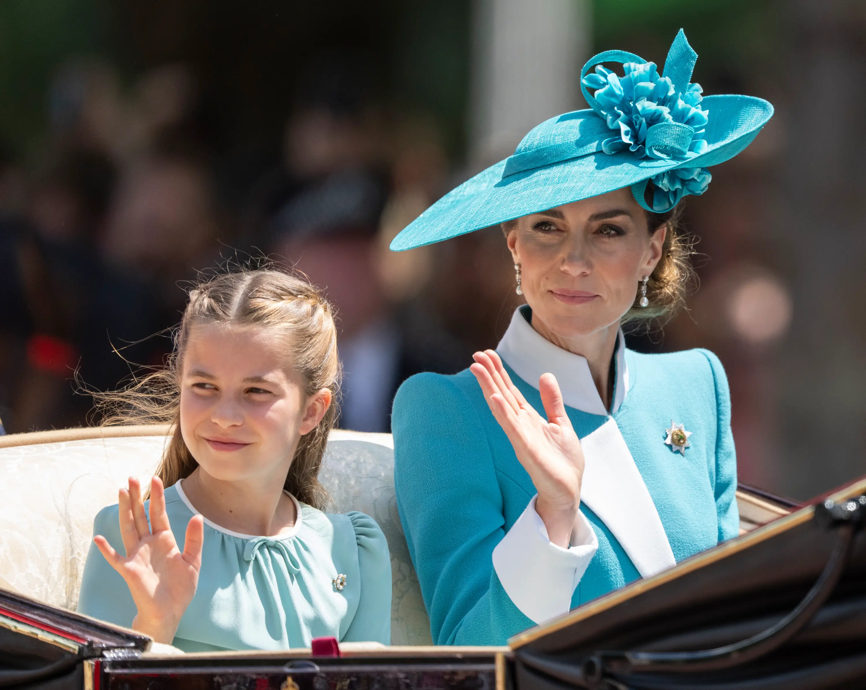 Princess Charlotte was christened 'Charlotte Elizabeth Diana' (Mark Cuthbert/UK Press via Getty Images)