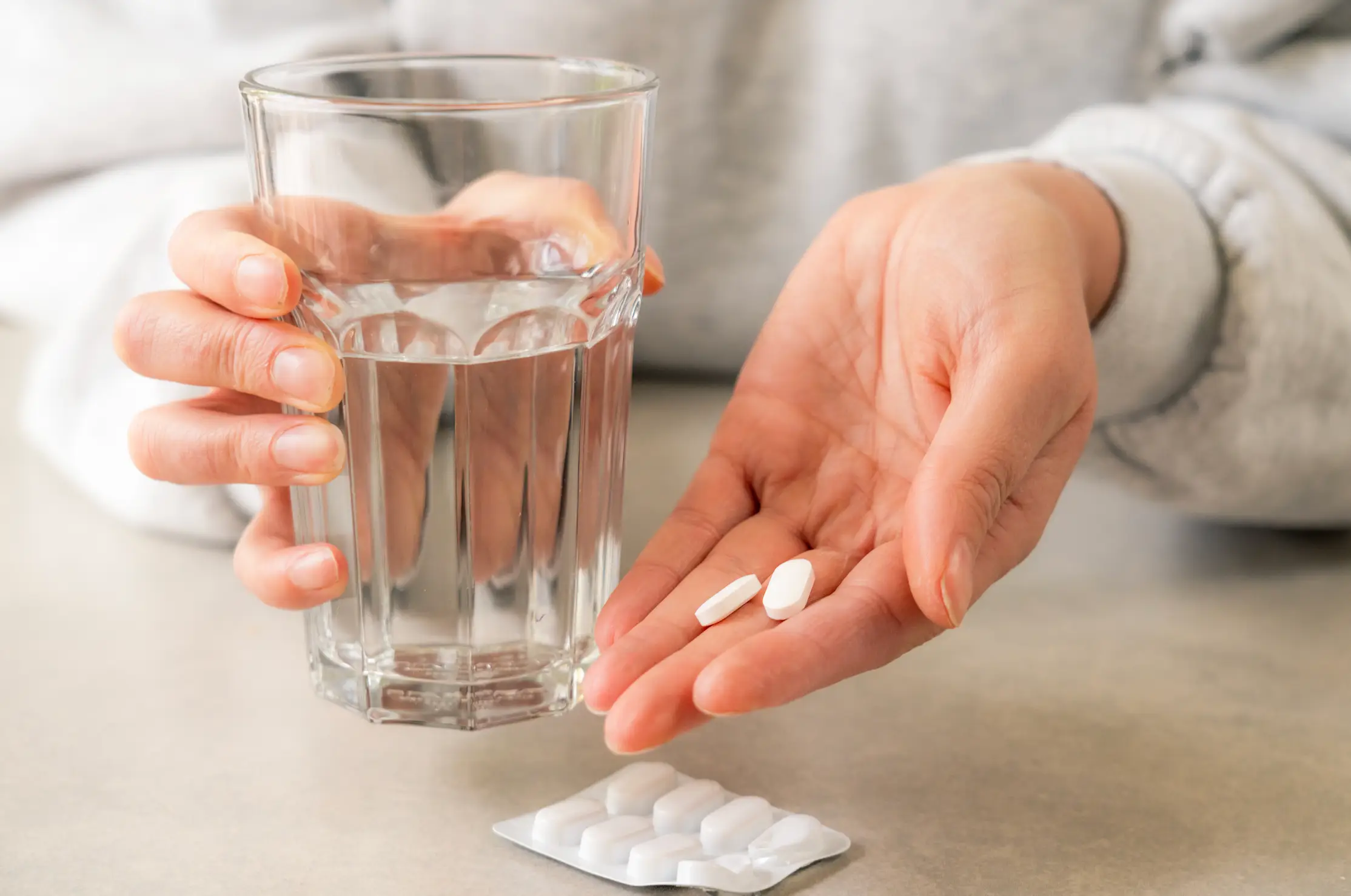 Paracetamol shouldn't be taking with medication for blood clots, amongst others (Getty Stock Image)