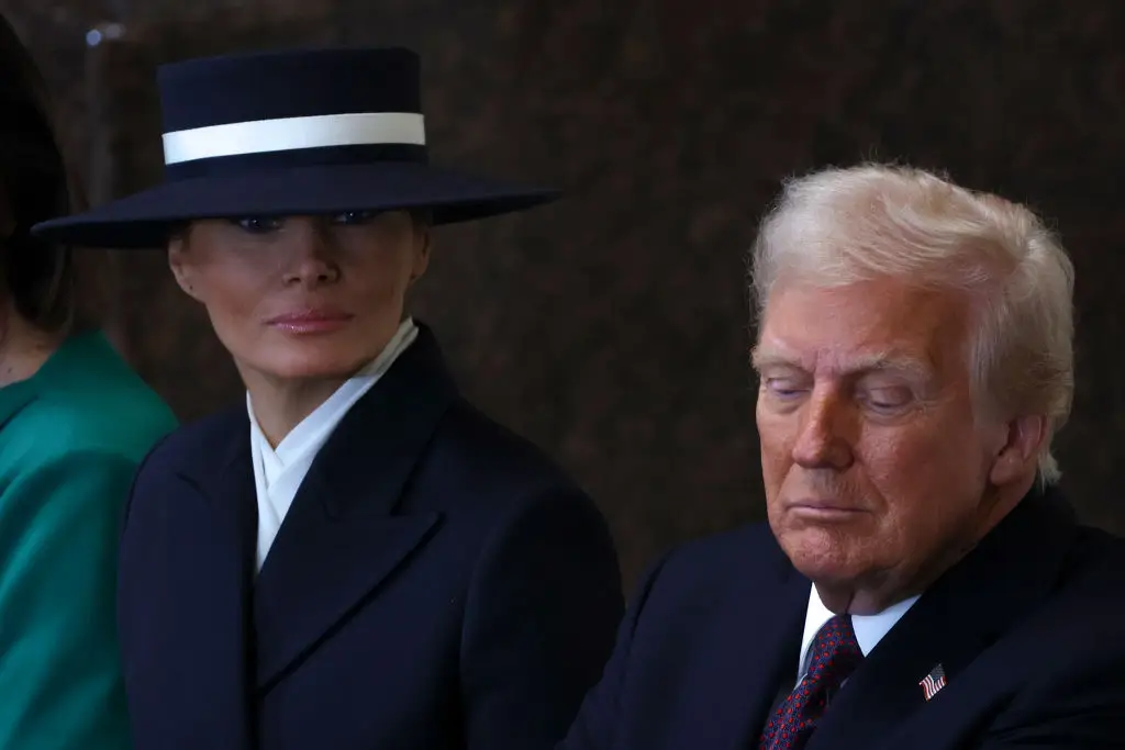 Melania Trump was not satisfied with how the Obama's kept the White House. (Tom Brenner for The Washington Post via Getty Images)
