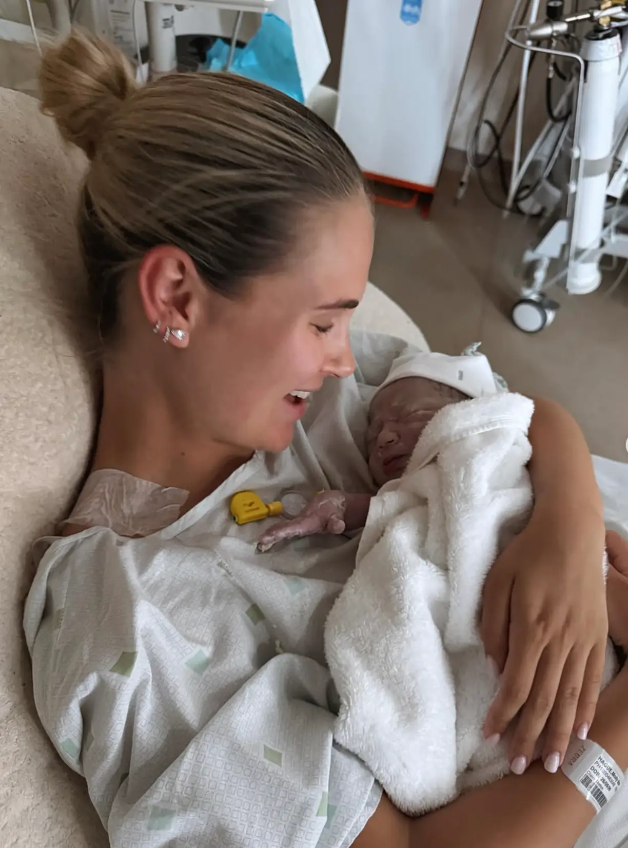 Molly-Mae welcomed baby Midas earlier this month and held off announcing his name until the right moment (Instagram/mollymae)