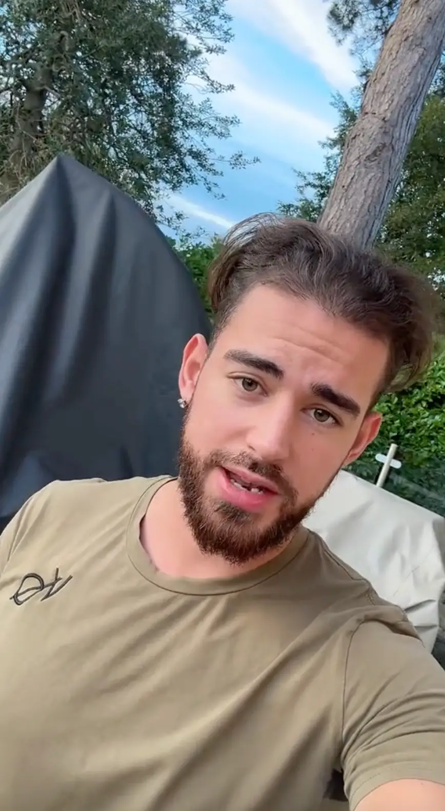 Jordan, 26, took to TikTok to address the fight.