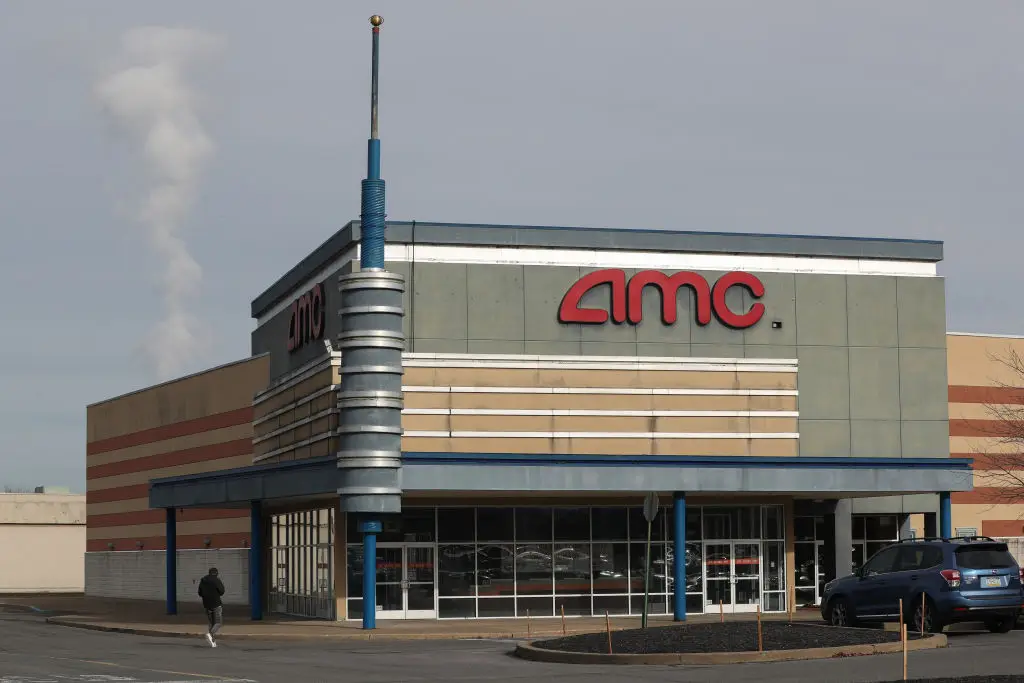 AMC do not allow face paint in their theatres (Paul Weaver/SOPA Images/LightRocket via Getty Images)