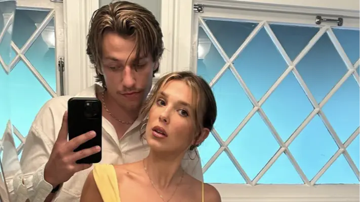 Instagram/@milliebobbybrown