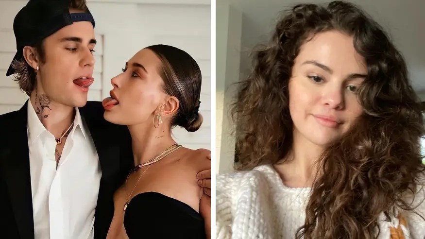 Instagram/haileybieber/selenagomez