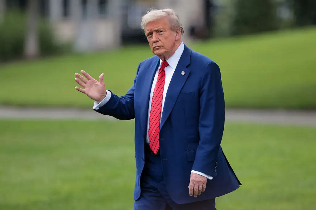 A new report goes against Donald Trump's claims he 'completely obliterated' Iran's nuclear bases (Kayla Bartkowski / Getty Images)