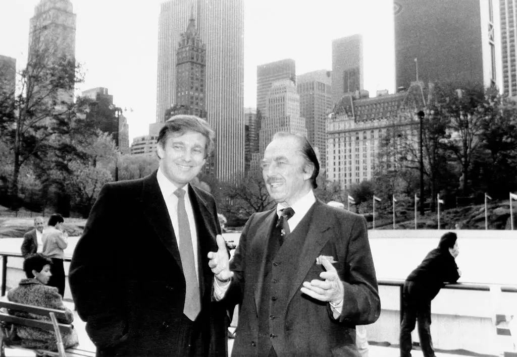 Fred Trump died in June 1999 at the age of 93 (New York Daily News Archive / Contributor / Getty Images)
