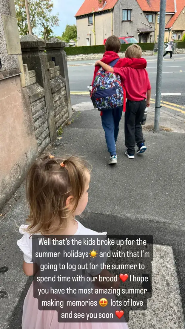 Fans will miss the giant family.