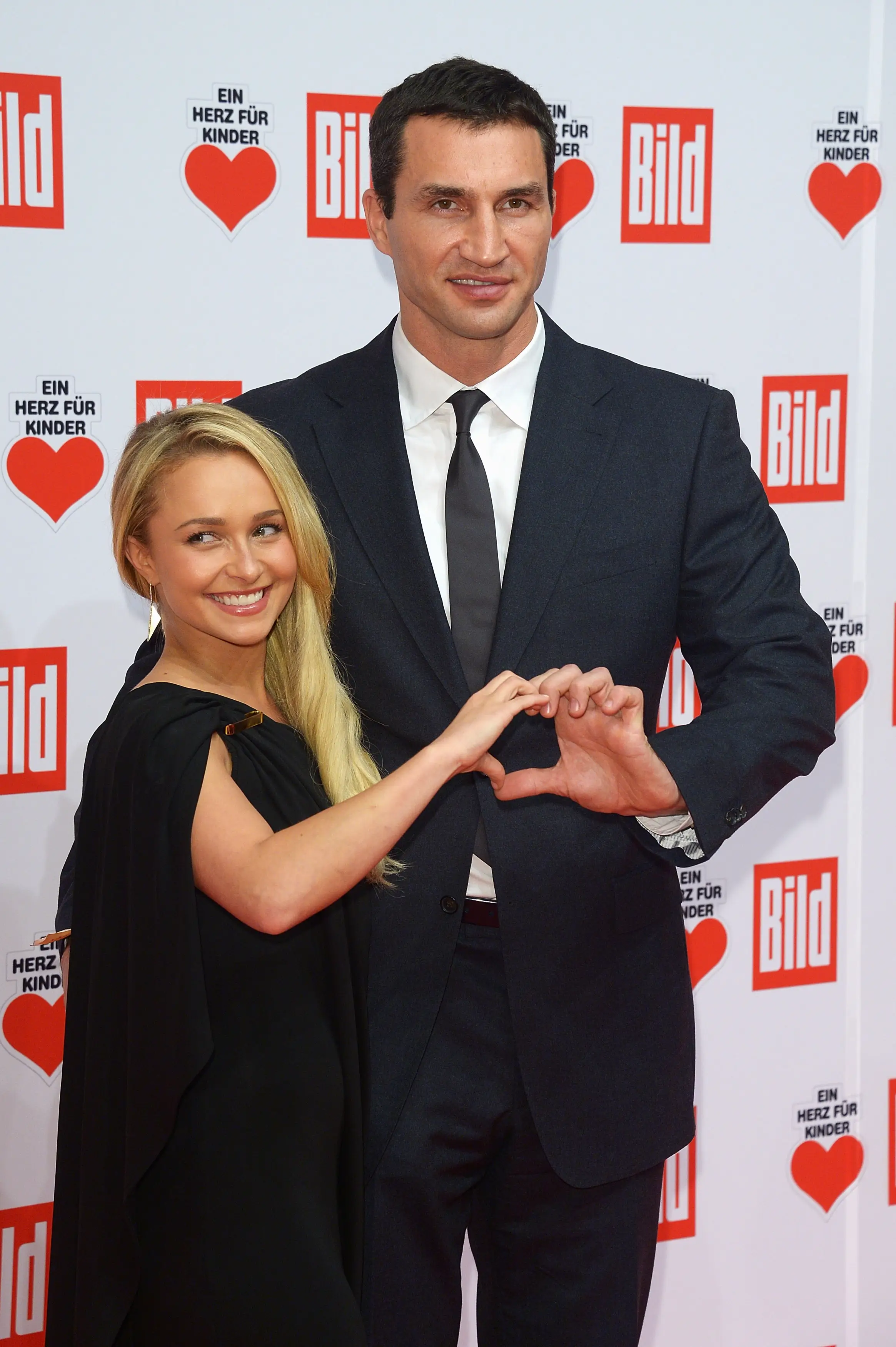 Hayden shared her 11-year-old daughter with Wladimir Klitschko (Luca Teuchmann/Getty Images)