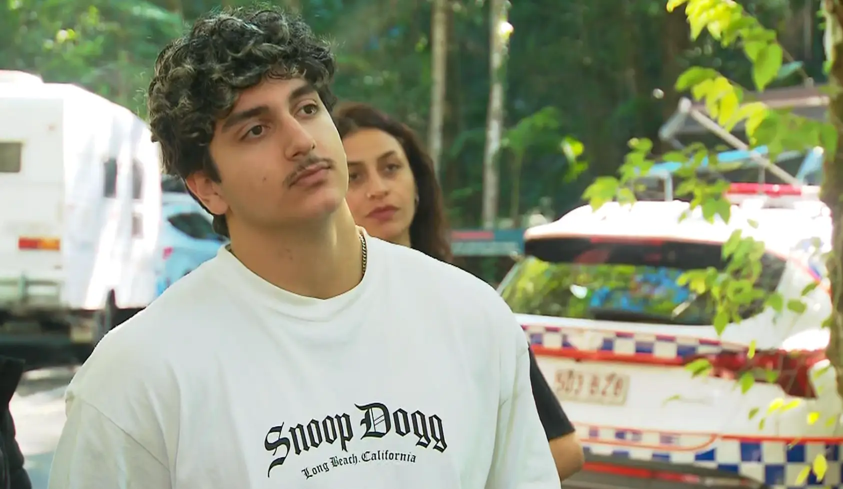 Jamshidi said Hidden usually contacts his family when planning a hike (7News)
