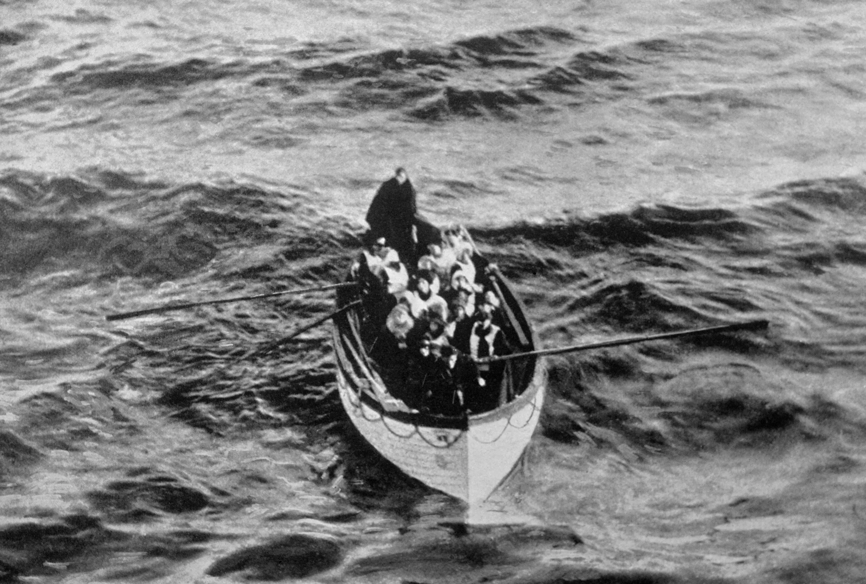 Rush refused to get into one of the lifeboats (Ralph White/CORBIS/Corbis via Getty Images)