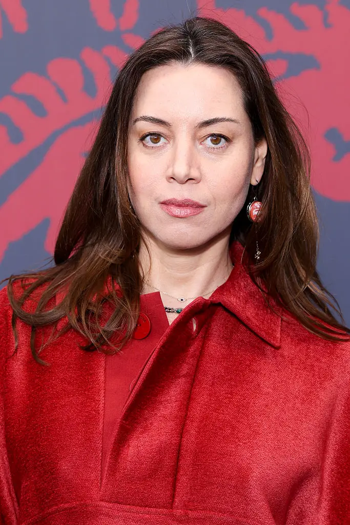 Aubrey Plaza and her partner, Christopher Abbott, are expecting their first baby together (Stephane Cardinale - Corbis / Contributor / Getty Images)