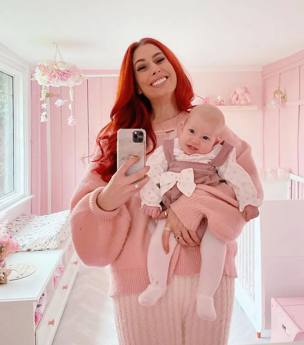 Stacey said she goes back to work next week (