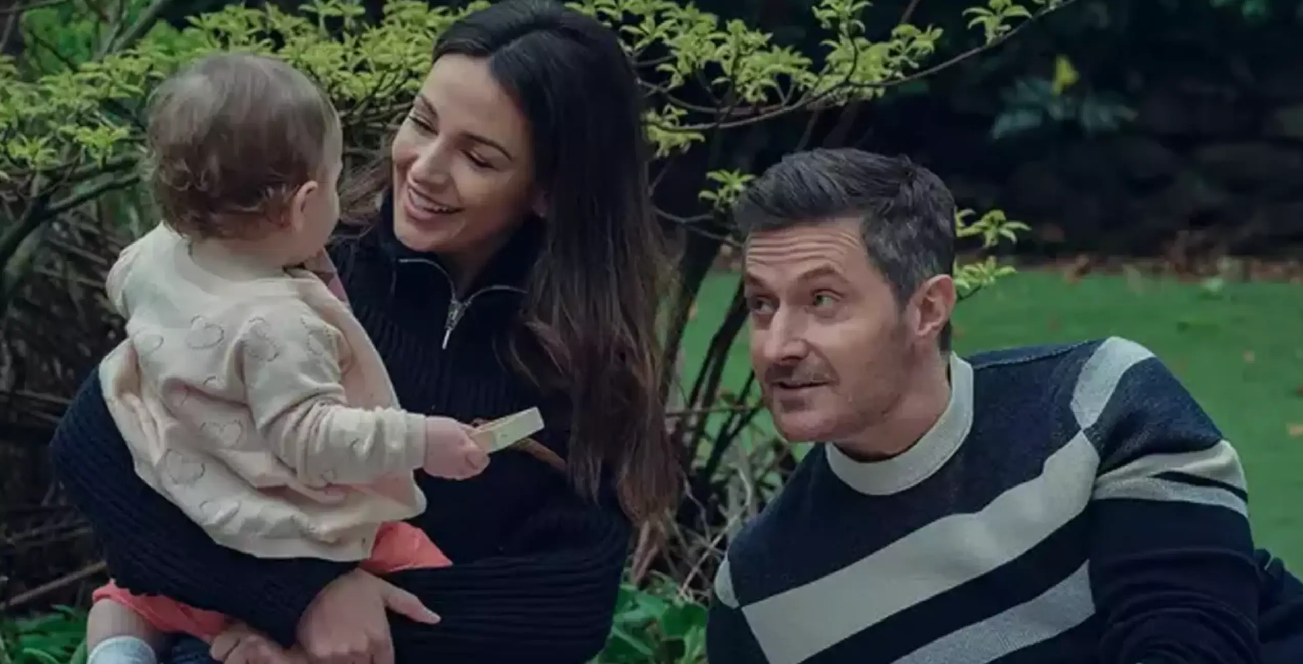 Michelle Keegan and Richard Armitage in Fool Me Once.