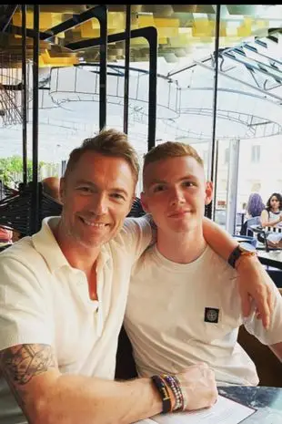 Jack is the son of Irish singer Ronan Keating.