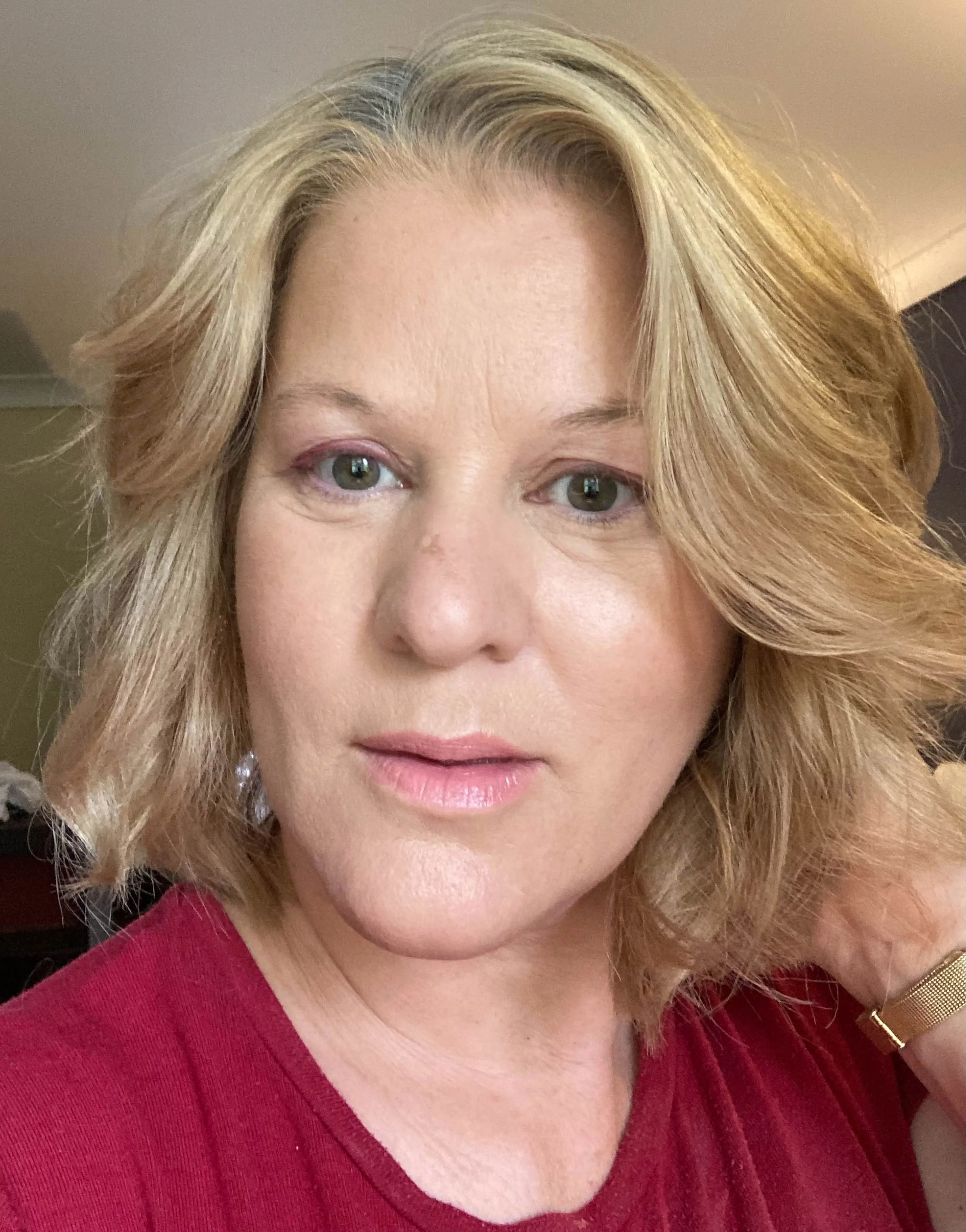 Catherine has had to stop heating her home as she just can't afford it anymore.