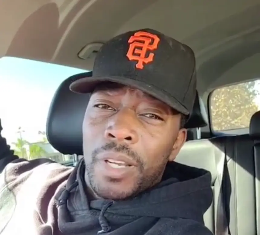 Muhammed explained his predicament on Instagram.