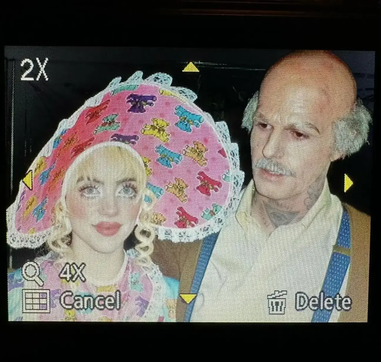 The controversial outfits.