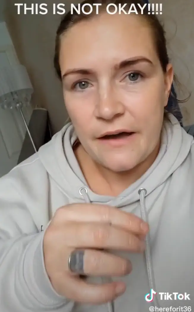 Doting mum Shell shared her teenager’s horrible experience in a recent TikTok video.