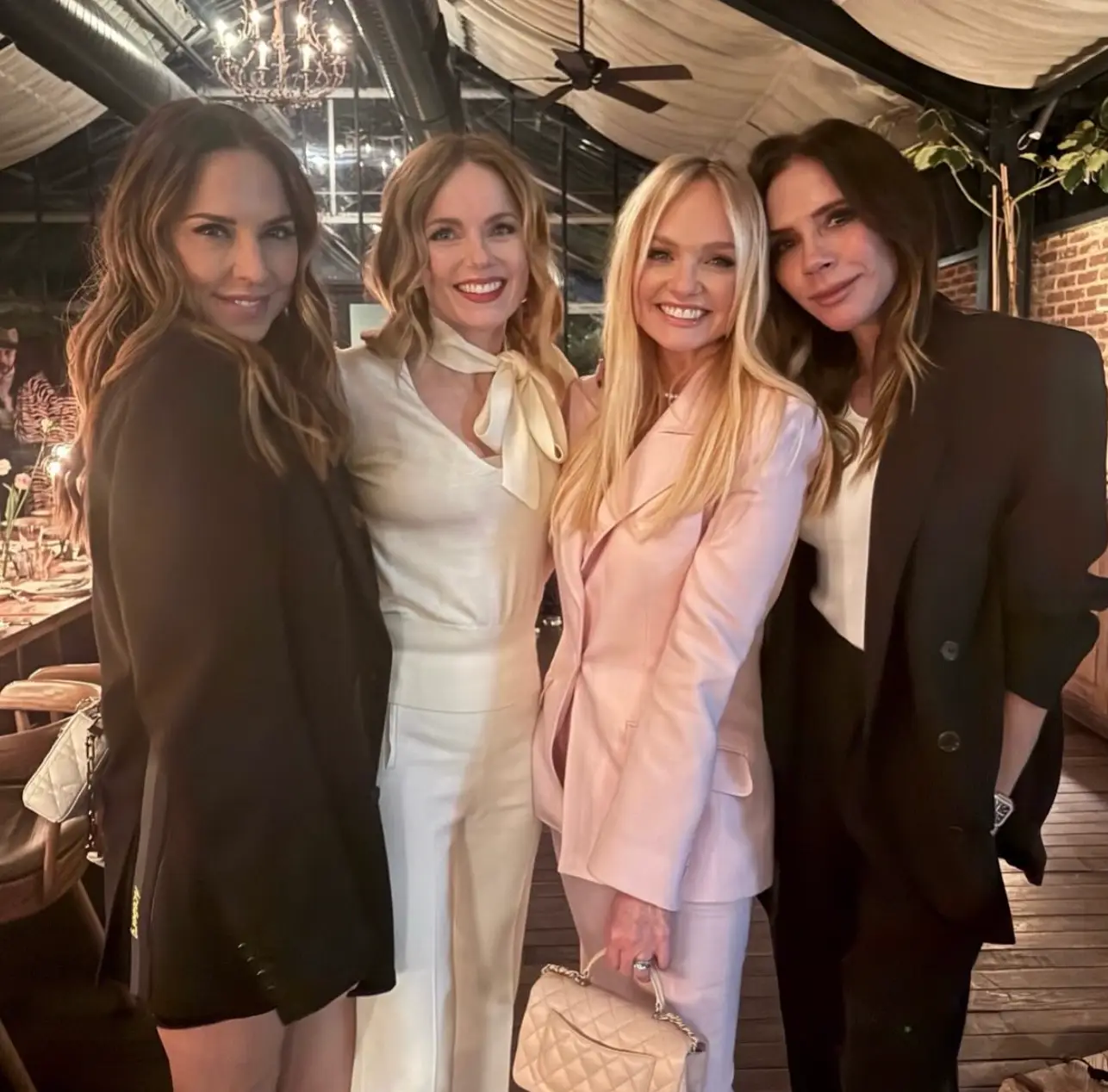 The Spice Girls went on to sell 100 million records worldwide, making them the best-selling girl group of all time (Instagram/@gerihalliwellhorner)