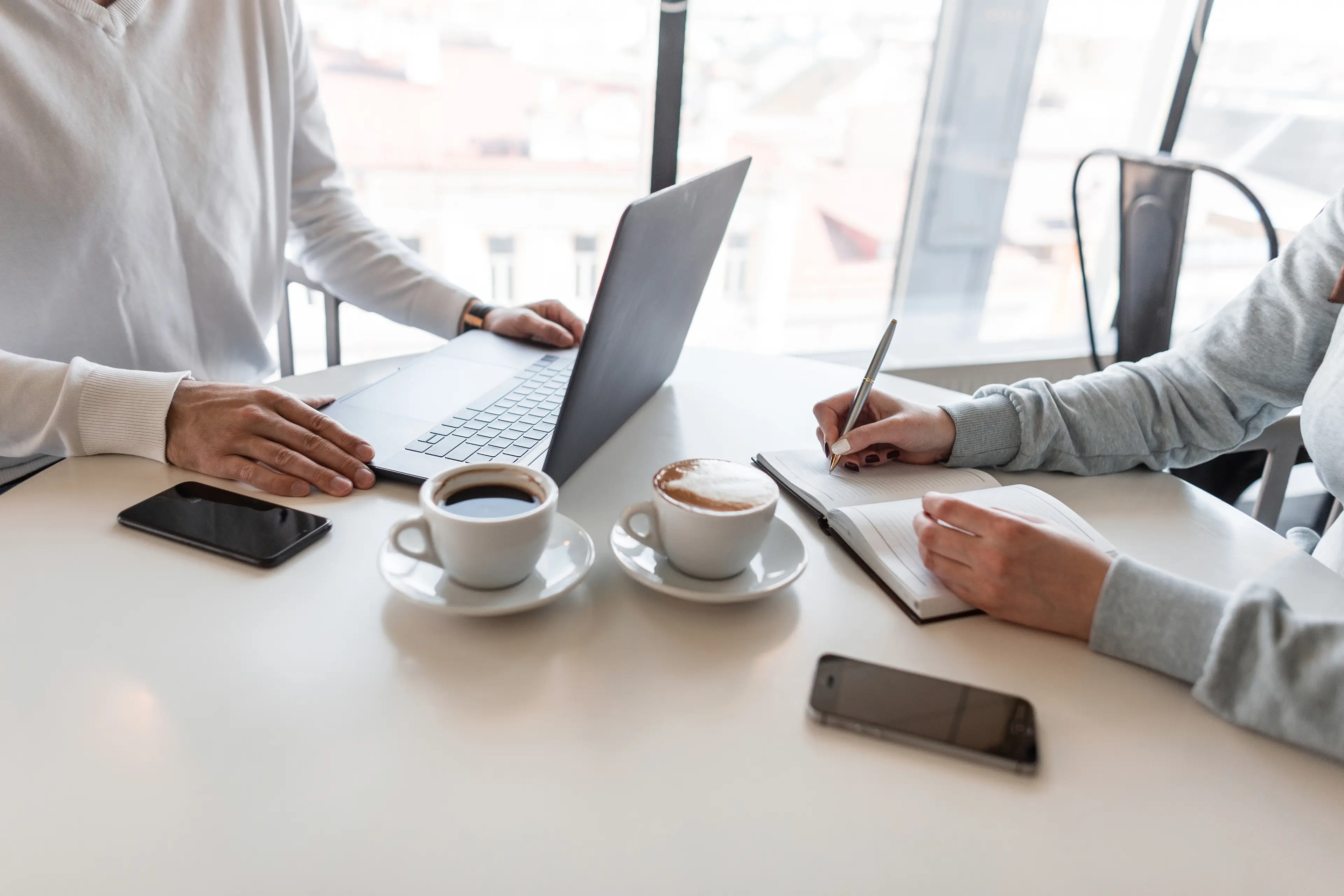 A CEO has revealed he wouldn't hire anyone who fails a secret test involving a cup of coffee (Getty Stock Image)