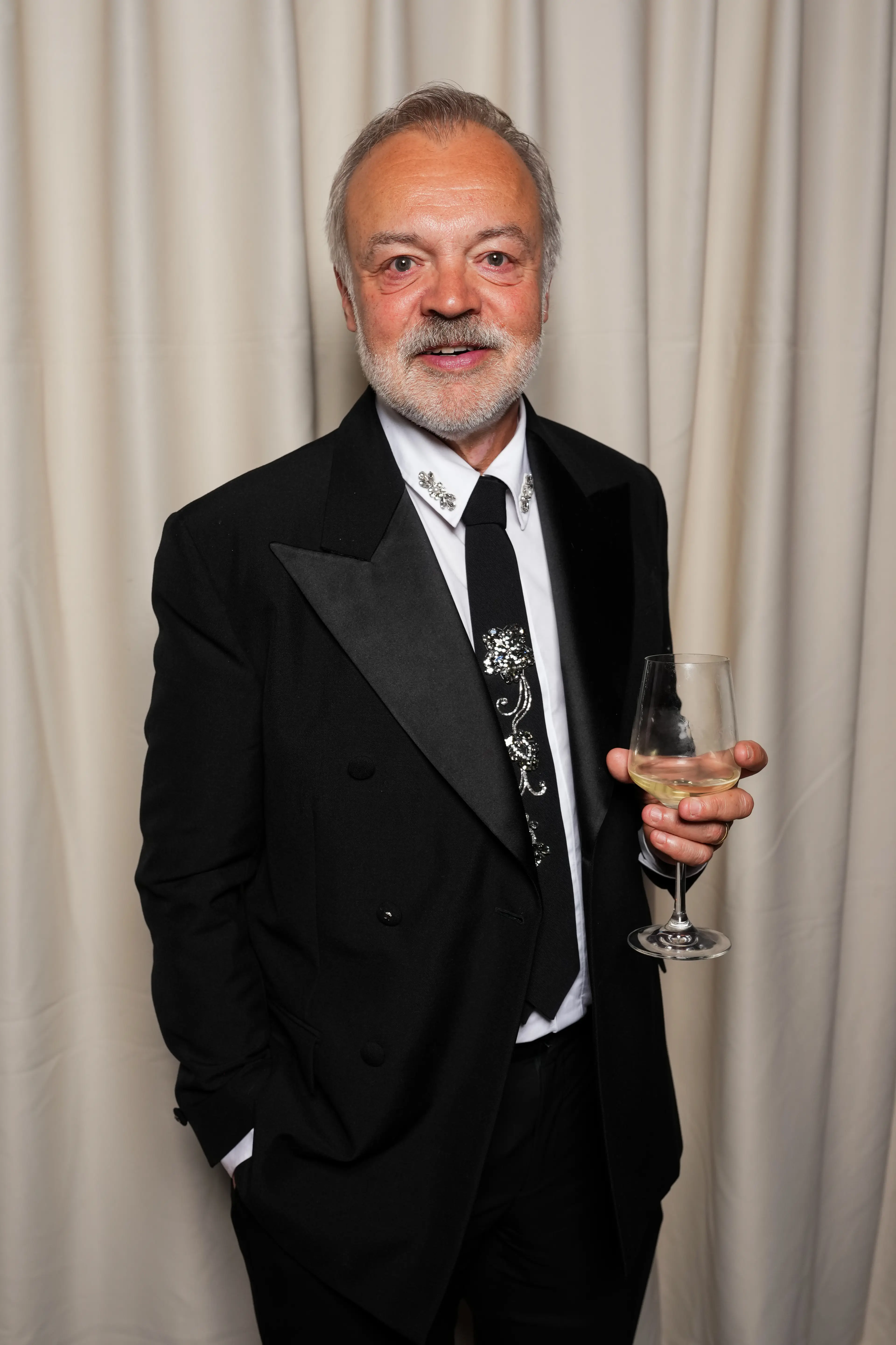 Graham Norton has reportedly been spotted in New York (Scott Garfitt/BAFTA via Getty Images)