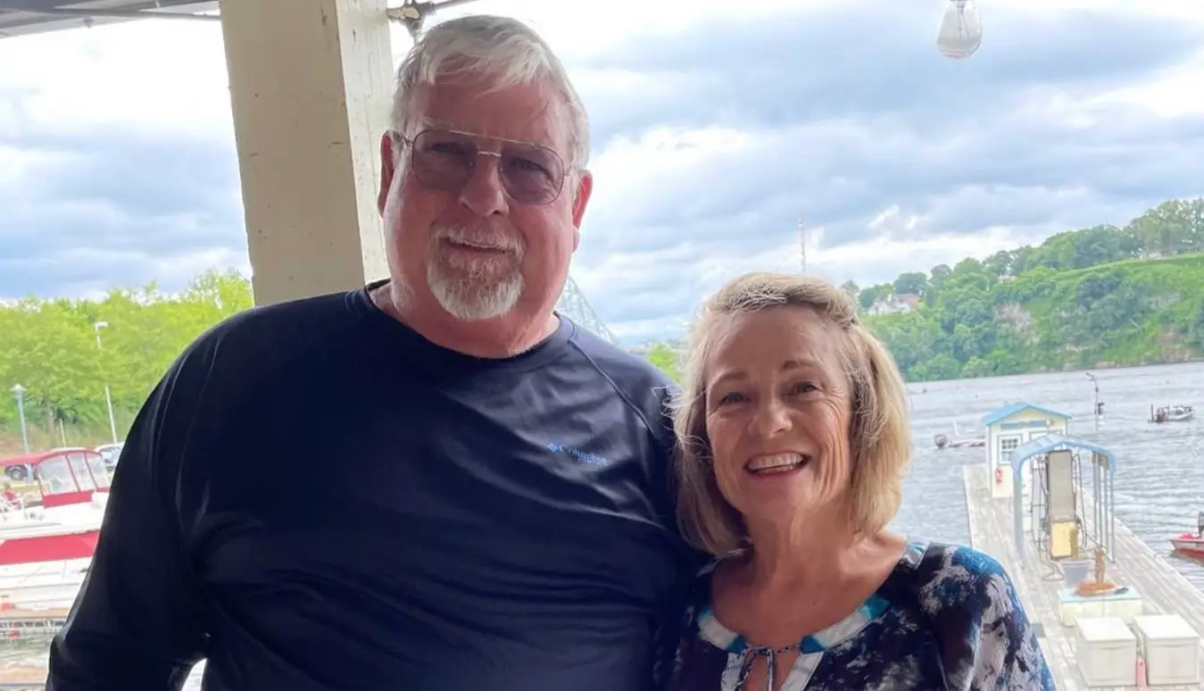 William Bryan pictured with his wife Beverly (Facebook/Zarzaur Law)