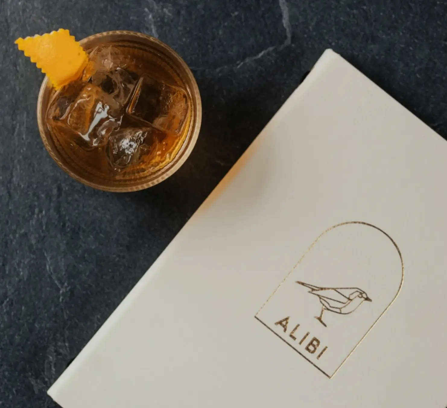 The rule has been in place since the establishment opened in 2022 (Instagram/@alibi)