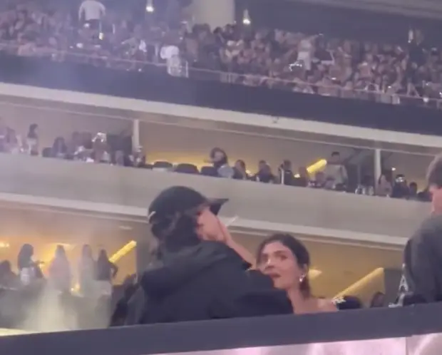 The pair were spotted at Beyoncé's Renaissance World Tour concert in Los Angeles.