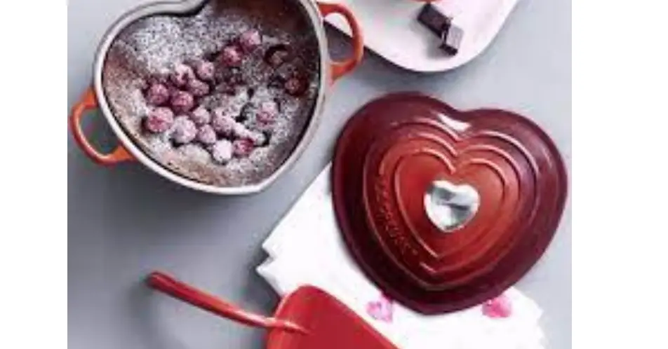 Le Creuset Heart