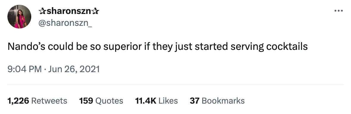 It's what the people have wanted for a long time.