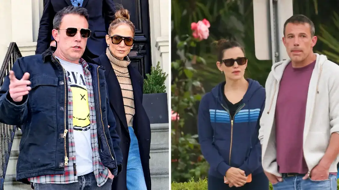 Ben Affleck reunites with both exes Jennifer Garner and Jennifer Lopez for heartwarming reason