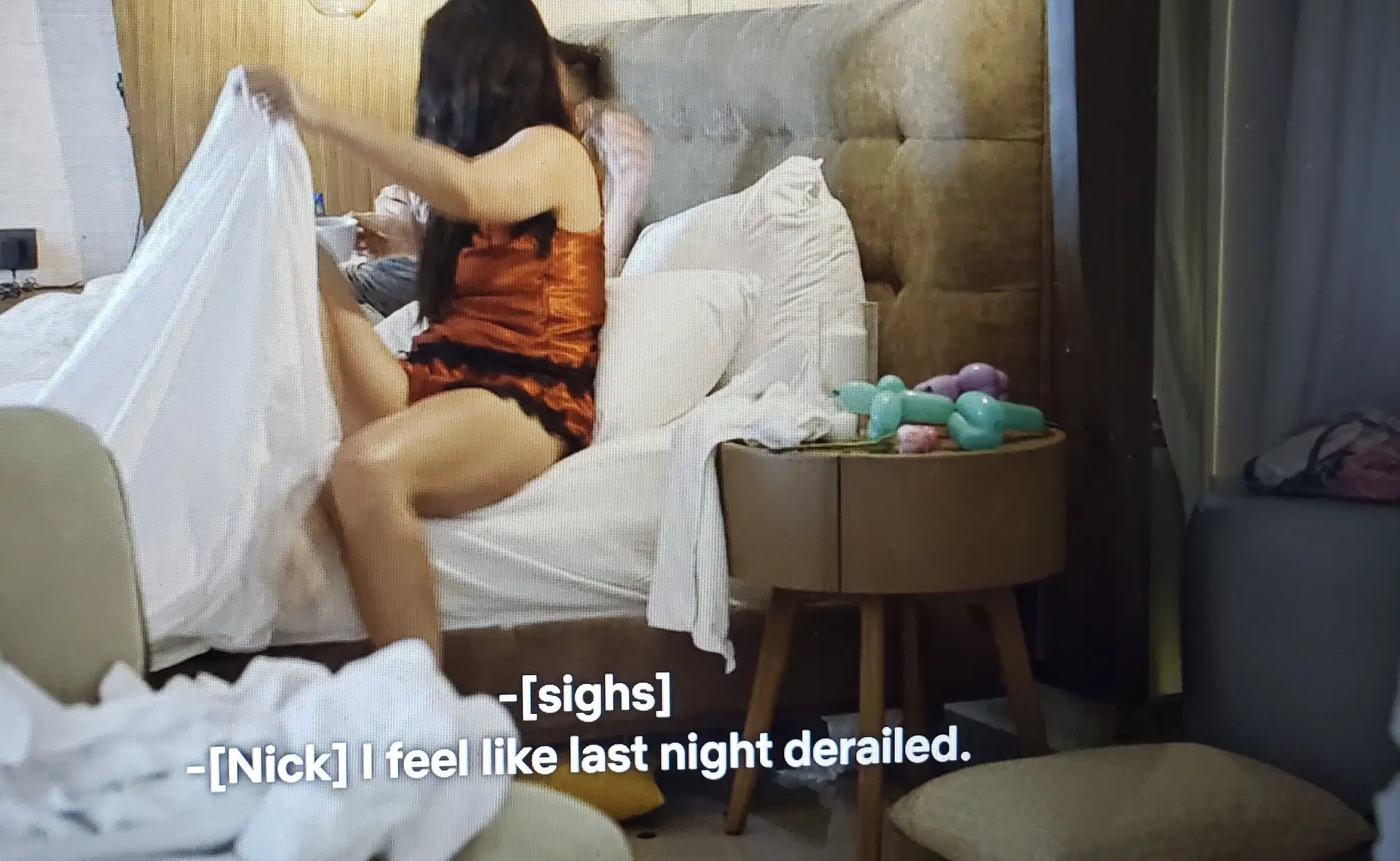 Others have spotted the balloon animals in random scenes (