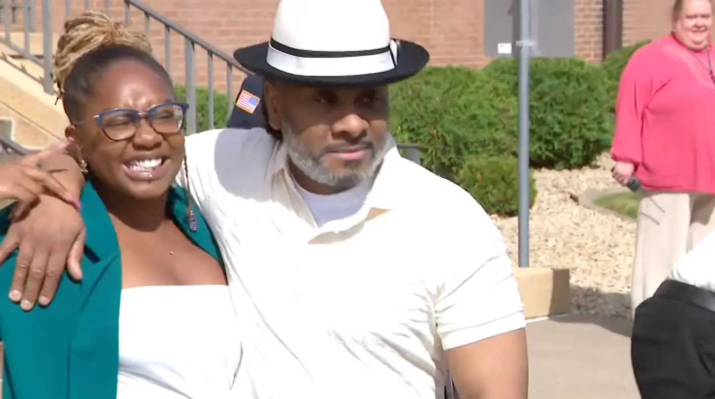 Hooper is now a free man (CBS)