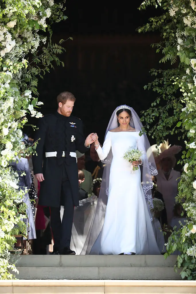 Prince Harry and Meghan Markle married in 2018 (JANE BARLOW / Contributor / Getty Images)