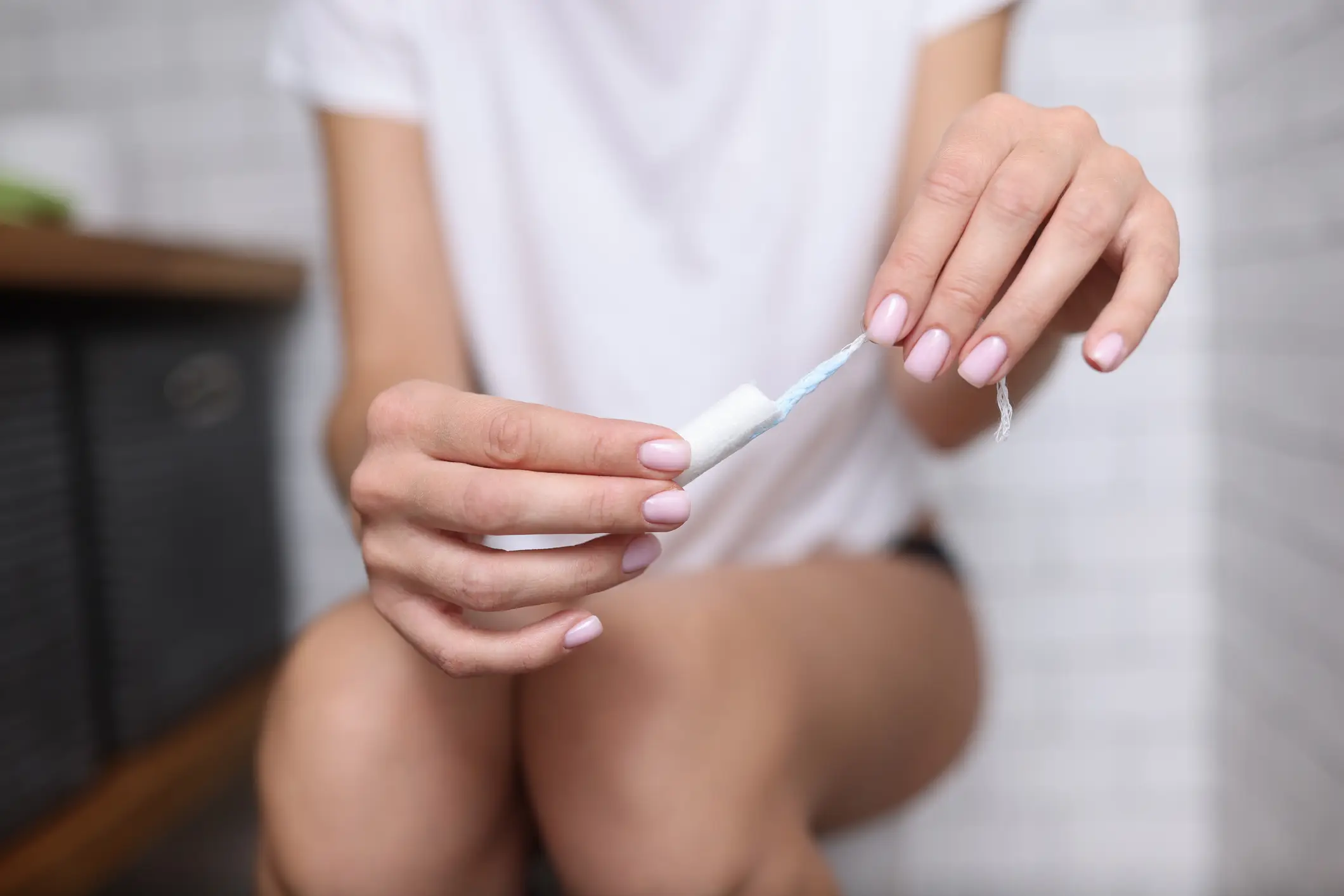 The idea of spending infinity with a tampon in feels less than ideal (Getty Stock Image)