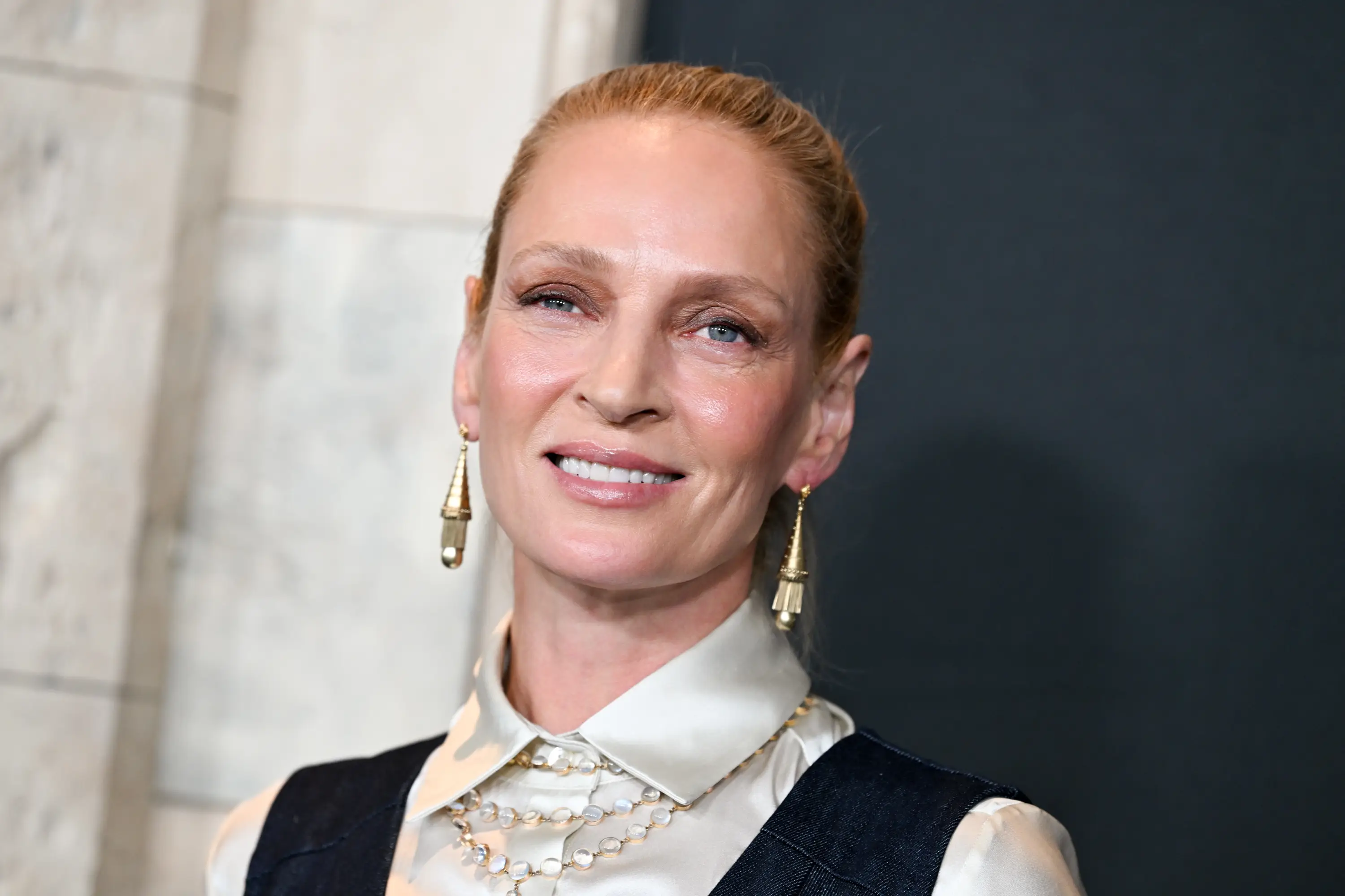 Uma Thurman insisted she'd never disparage her ex-husband (Kristina Bumphrey/Variety via Getty Images)