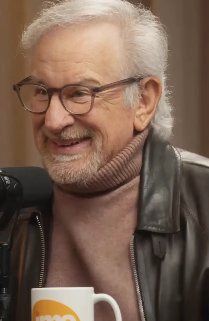 Spielberg recalled inviting Barack to visit his set (Instagram/@imopodcast)