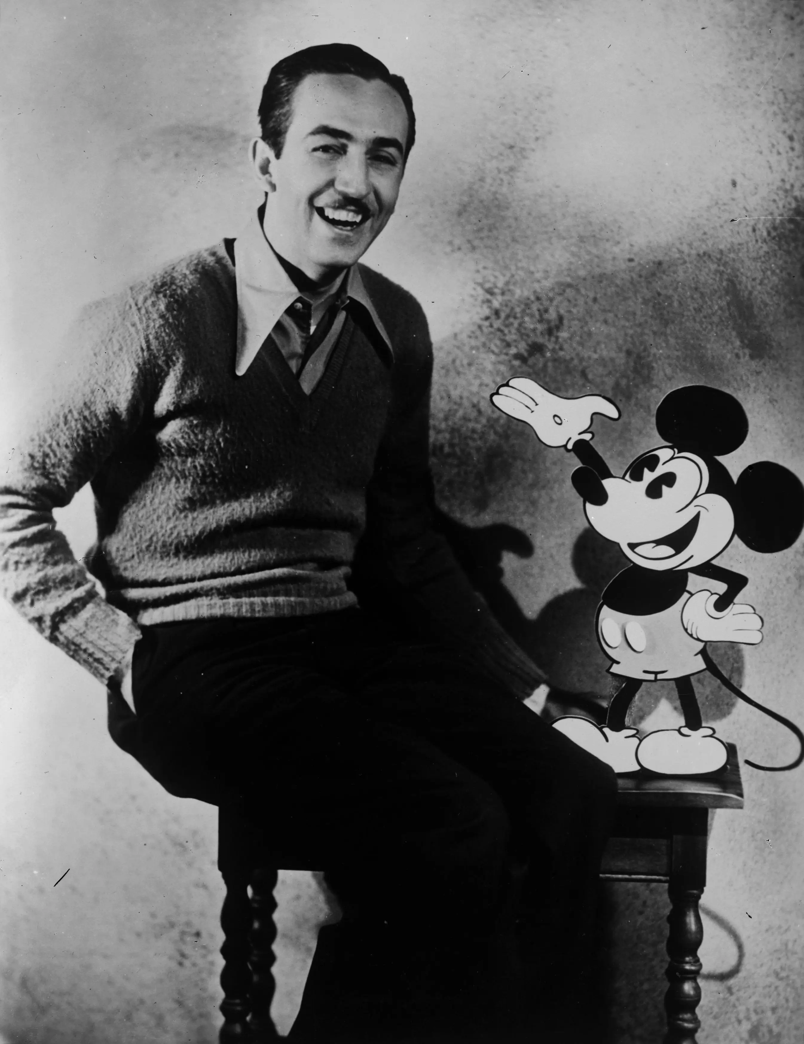Only once has a non-animal won an Oscar and that was, of course, Mickey Mouse (General Photographic Agency/Getty Images)