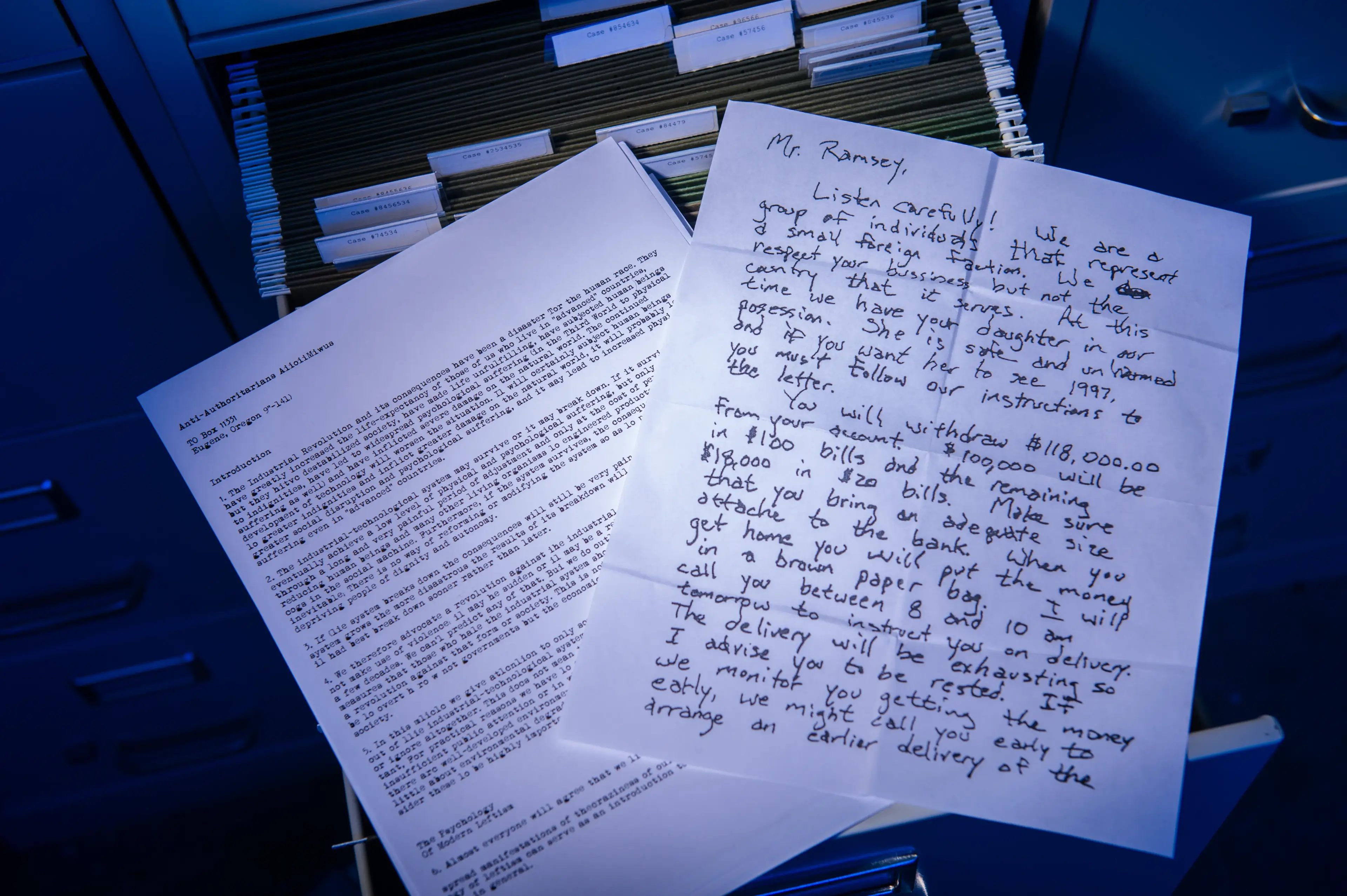 The letter contained a lot of strange details (Mike Morgan/For The Washington Post via Getty Images)