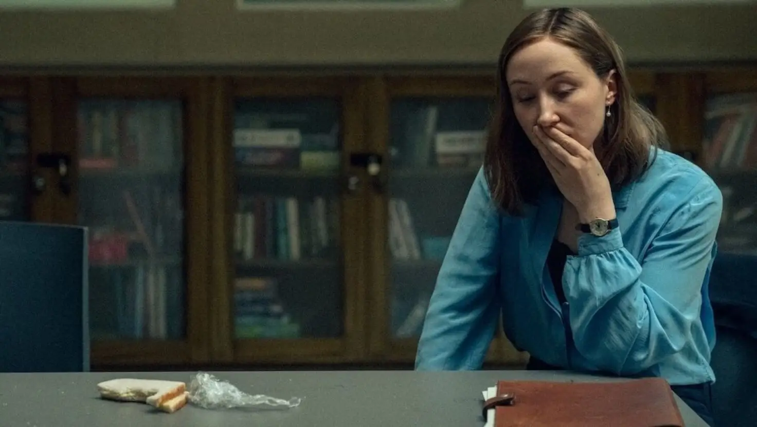 Erin Doherty plays a child psychologist in the Netflix show (Netflix)