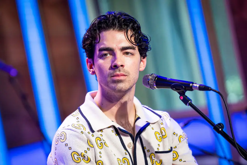 Joe Jonas took to social media to share that "even baddies get saddies". (Emma McIntyre/Getty Images for SiriusXM)