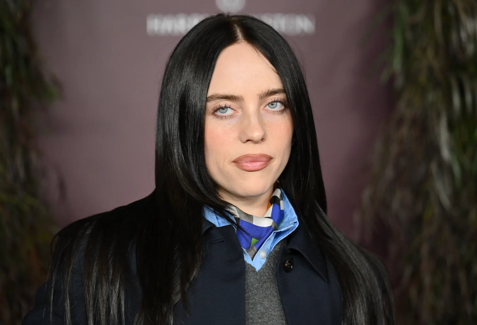 Billie discussed what type of physical tics she experiences (ANGELA WEISS/AFP via Getty Images)